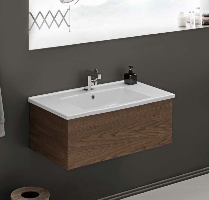 One of the slimmest washbasin sets.