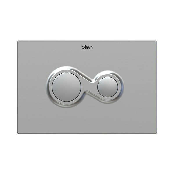 Flush Actuator Panel | With 3/6 L Dual-Flush Button - 4 Color