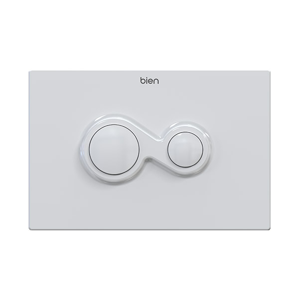 Flush Actuator Panel | With 3/6 L Dual-Flush Button - 4 Color