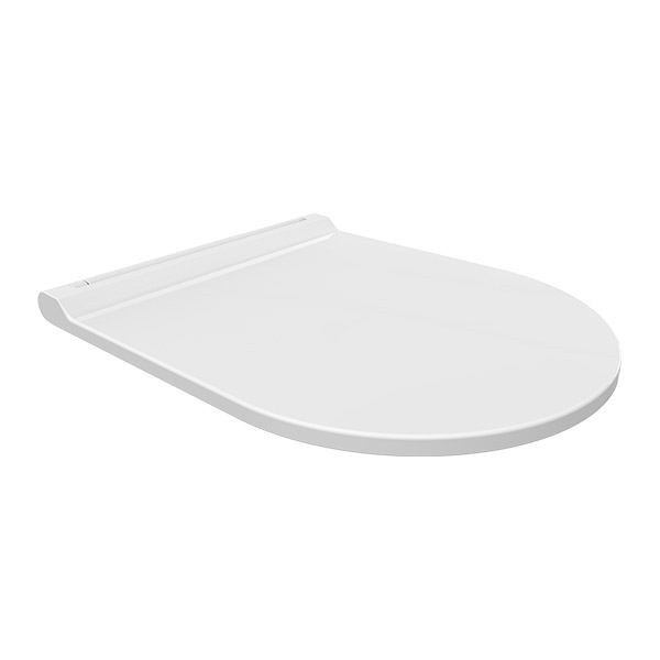 Monoslim UF/Duroplast AB Softclose Easy Release Toilet Seat White