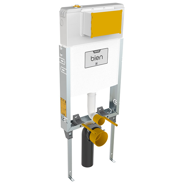 PRO-T Built-In Cistern Wall-Mounted with Metal Carrier 3/6 L