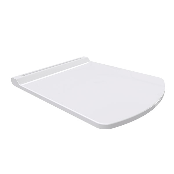 Monoslim UF/Duroplast Soft Close Quick Release Toilet Seat White