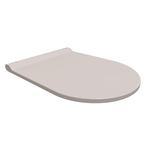 Monoslim UF/Duroplast Soft Close Quick Release Toilet Seat (5 Colors)