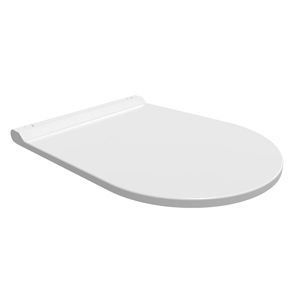 Monoslim UF/Duroplast Soft Close Quick Release Toilet Seat (5 Colors)